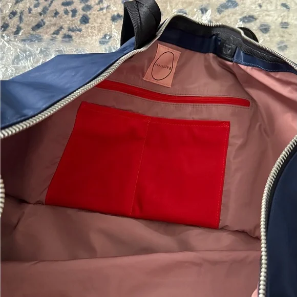 Elegant Navy Blue Tote Bag